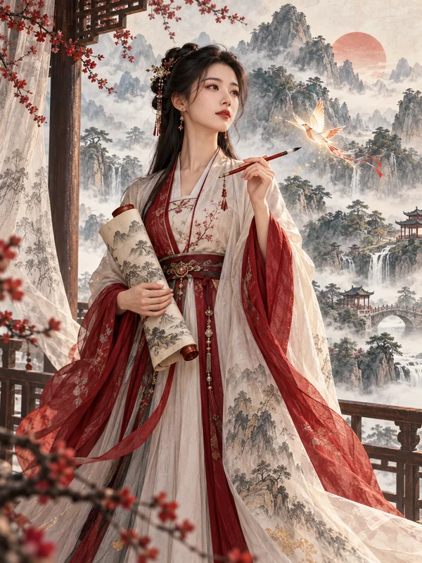 纸灵不肯替我画结局:画中人想走出去,执笔的人却不肯放手